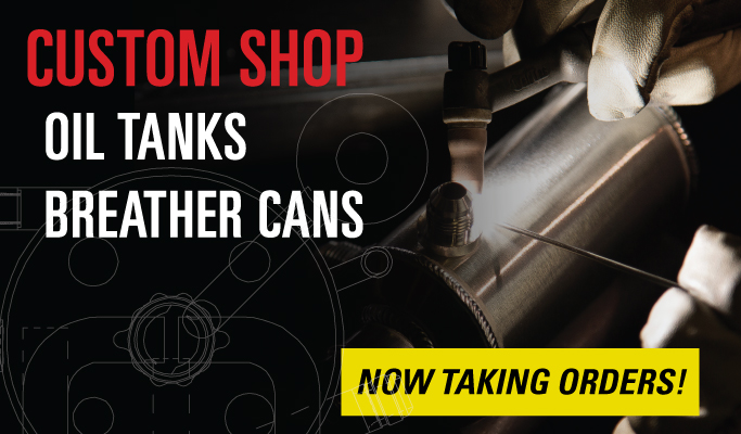 Custom shop - Custom Tanks & Breather Cans