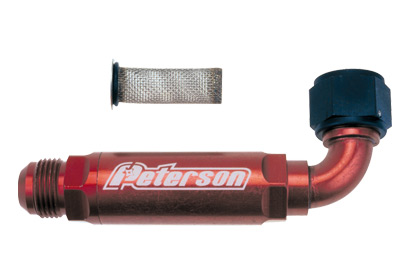 Peterson Fluid Systems : Scavenge Filters
